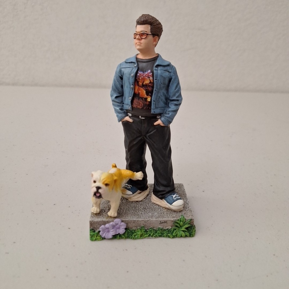 RARE Vintage 2002 OZZY OSBOURNE & FAMILY Collectible Figures & Cup/Holder 8" - Picture 9 of 15